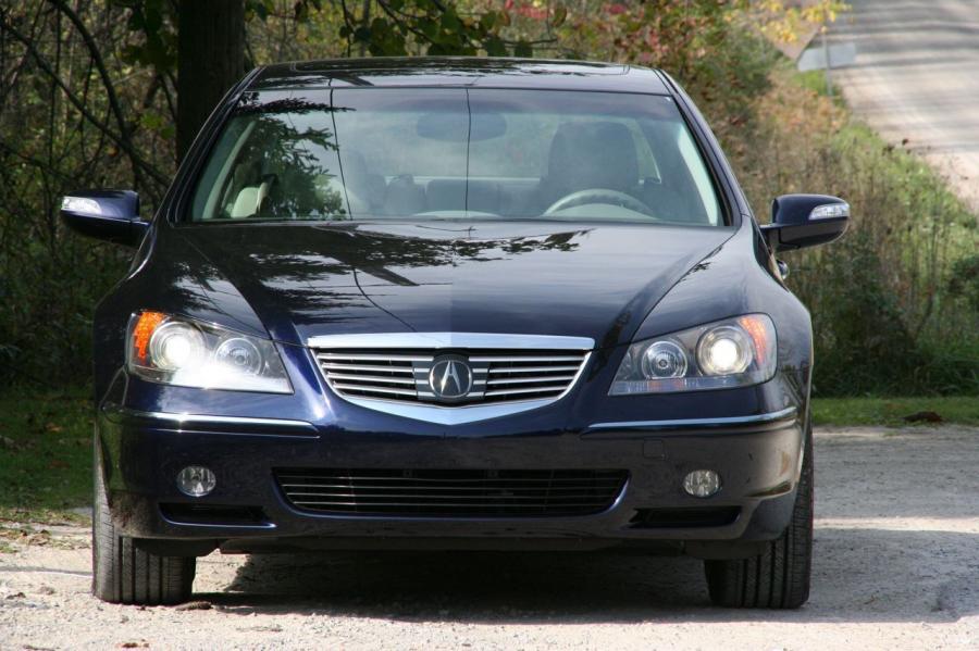  Acura RL 2008 года  (фото 49 из 85)